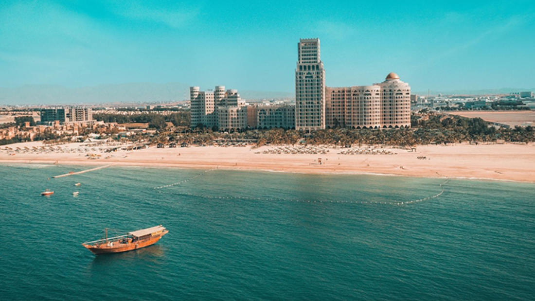 Ras Al Khaimah ranked world